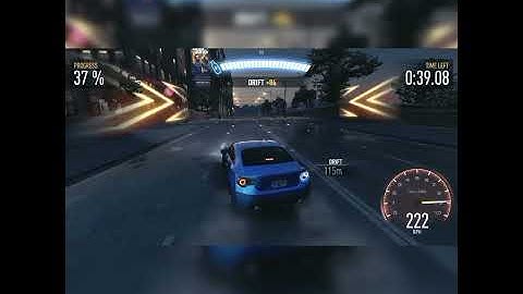 Need For Speed No Limit :Event 1 Time Trial | Hope Bridge West, Night #Shorts