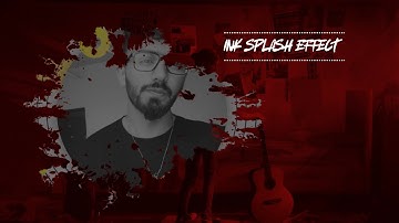 Create Ink Splash Effect | Capcut PC