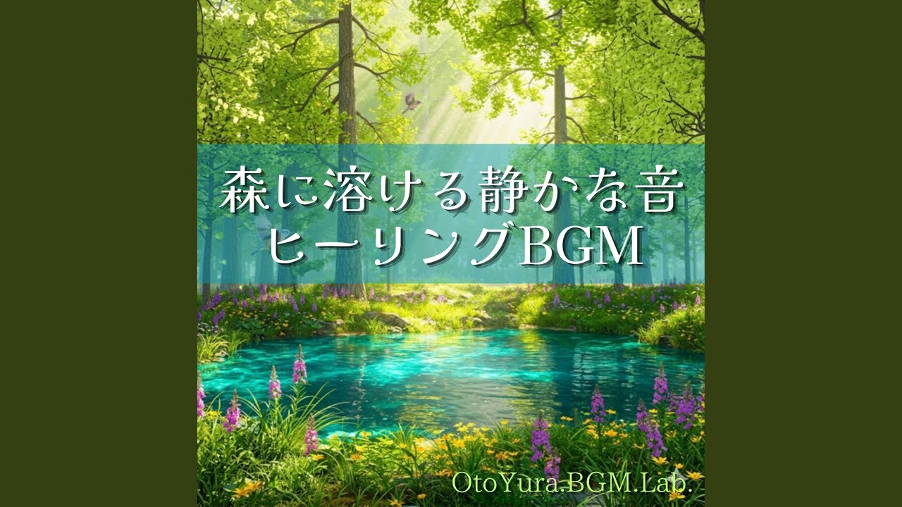 od19　静寂の森 深い森の静寂 - YouTube