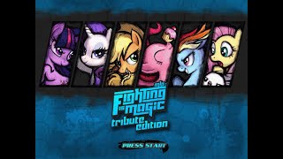 My Little Pony Fighting Is Magic Tribute Edition Gameplay