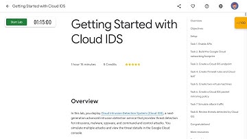 Getting Started with Cloud IDS