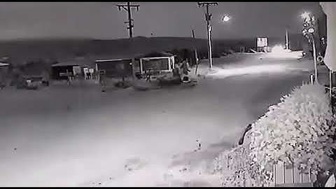 Skin walker caught on camera 🧌