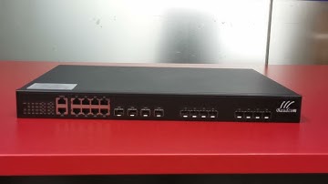 BAUDCOM Smart Cassette 8PON EPON OLT