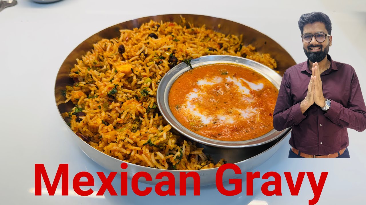 Better Than Restaurant Jain Mexican Gravy Secret Recipe