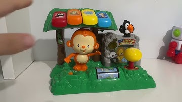 Jank at its finest! 2008 VTech Learn & Dance Interactive zoo review