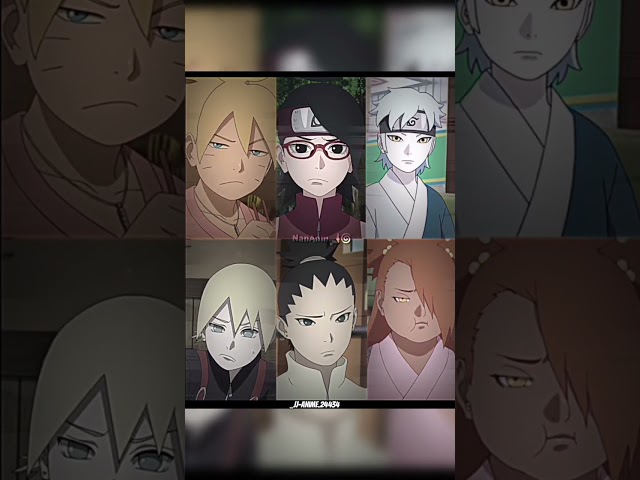 tim 7 x tim 10 #fypシ゚ #boruto #sarada #mitsuki #inojin #shikadai #chocho #shorts #jjboruto class=