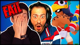 PRIMER FAIL CON SPIUK EN EL DESAFIO DE BO, LO MÁS RANDOM QUE HA HECHO BRAWL STARS - WithZack