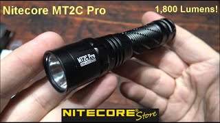 나이트코어 MT2C 프로 손전등 키트 리뷰! (공식 출시, 나이트랩 UHi 20 LED, 1,800루멘!) screenshot 5