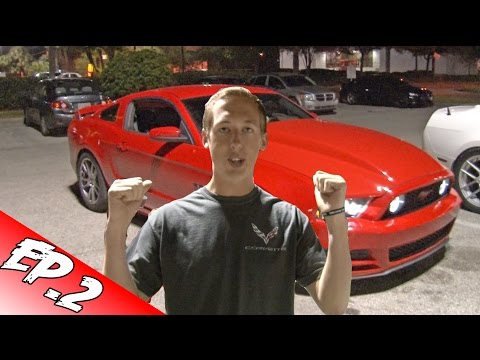 Will a MUSTANG Hit The Crowd!? - Cleetus' Garage Ep. 2