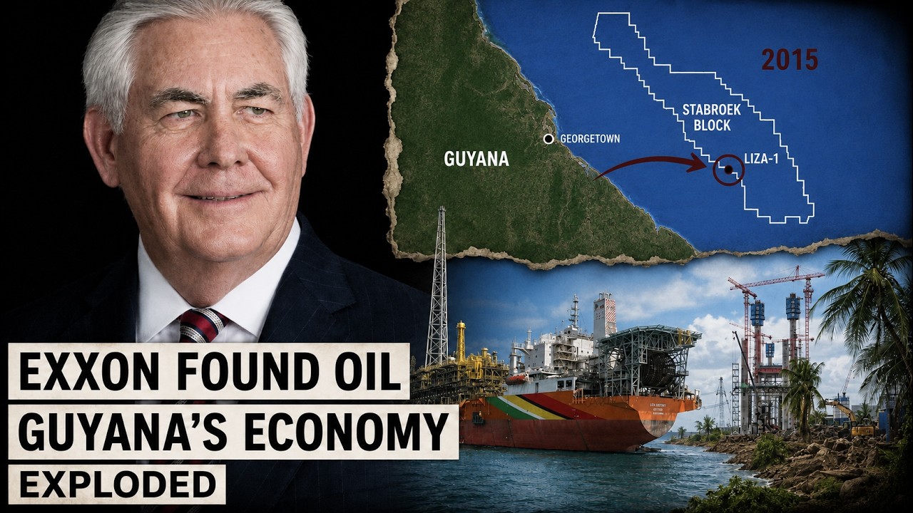 Guyana Found Oil in 2015 —Then It Became the World’s Fastest-Growing Economy, But Who Actually Benef