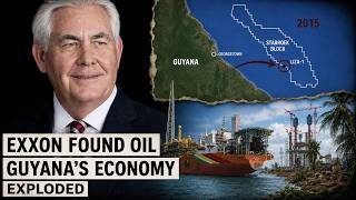 Information Exxon Found Oil Off Guyana in 2015 — Then It Became the World’s Fastest-Growing Economy News