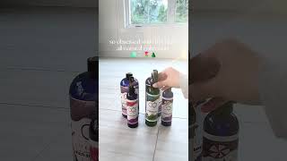 so obsessed with this all-natural lineup 🧼🌿 #cleantok #nanotech #naturalcleaner #cleaningproducts