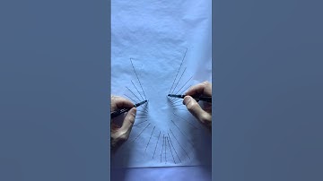 Brain Training Sketching - Line Geometries #art