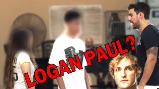 LOGAN PAUL FAN ABDUCTION (Social Experiment) Prank on Fans
