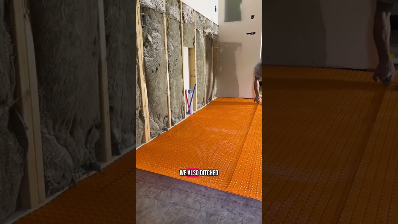 We’re back with part 2 of the primary bathroom and this is where things really start to take shape