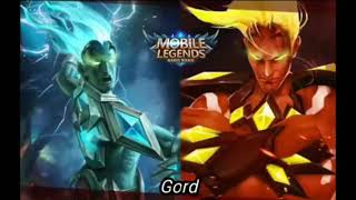 Lagu Jaran Goyang Versi 50 Nama-Nama Hero Mobile Legend|Mobile Legend Indonesia