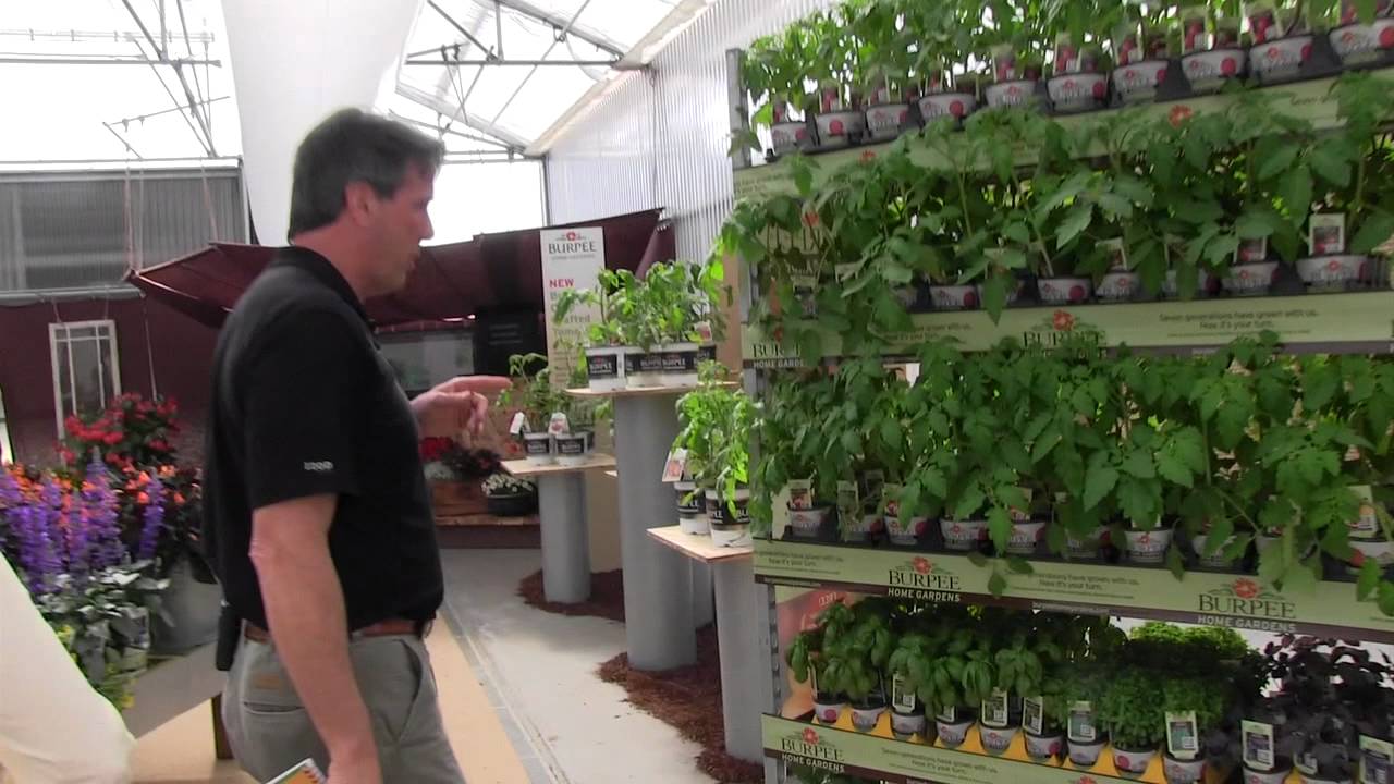 2012 Spring Trials Burpee Home Gardens YouTube