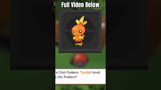 Chat voted Torchic... But whats YOUR starter? 👇 [POKEMON GAMMA EMERALD]