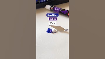 Paint Mixing Tutorial | Color Mixing #shorts #trending