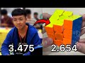 POV: You Break the Rubik’s Cube World Record