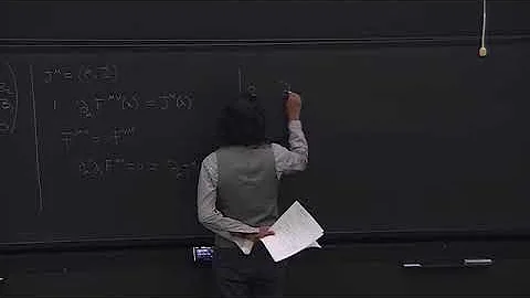 Quantum Field Theory I Lecture 12