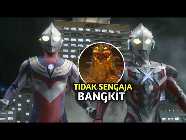 ULTRAMAN DARI ZAMAN DULU KEMBALI UNTUK MELAWAN ZAIGORG ! Alur Cerita Film Ultraman X The Movie class=