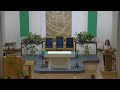 Mass for the Feast of St. Rose of Lima / 21st Sunday in Ordinary Time (8/24/25)
