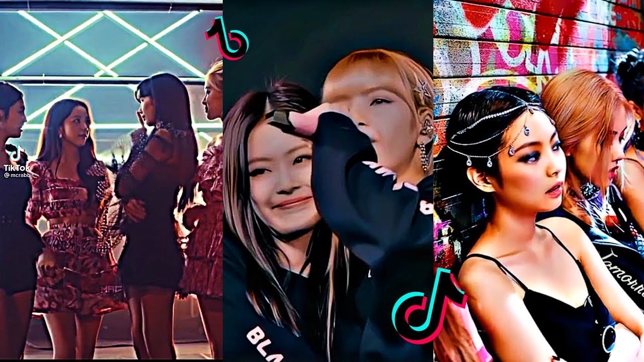 Blackpink OT4 - All Members - Tiktok Compilation #66