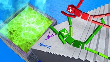 Fun with Ragdolls • Traps Testing part 171