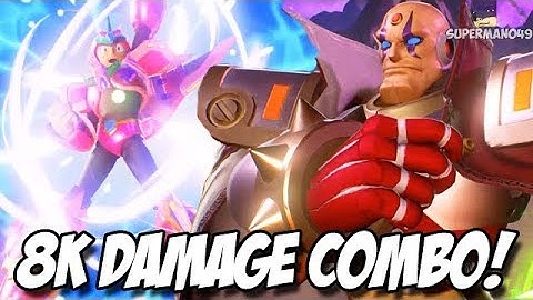 8,000 Damage Combo With Sigma & X! - Marvel Vs Capcom Infinite: Sigma And Megaman X Gameplay