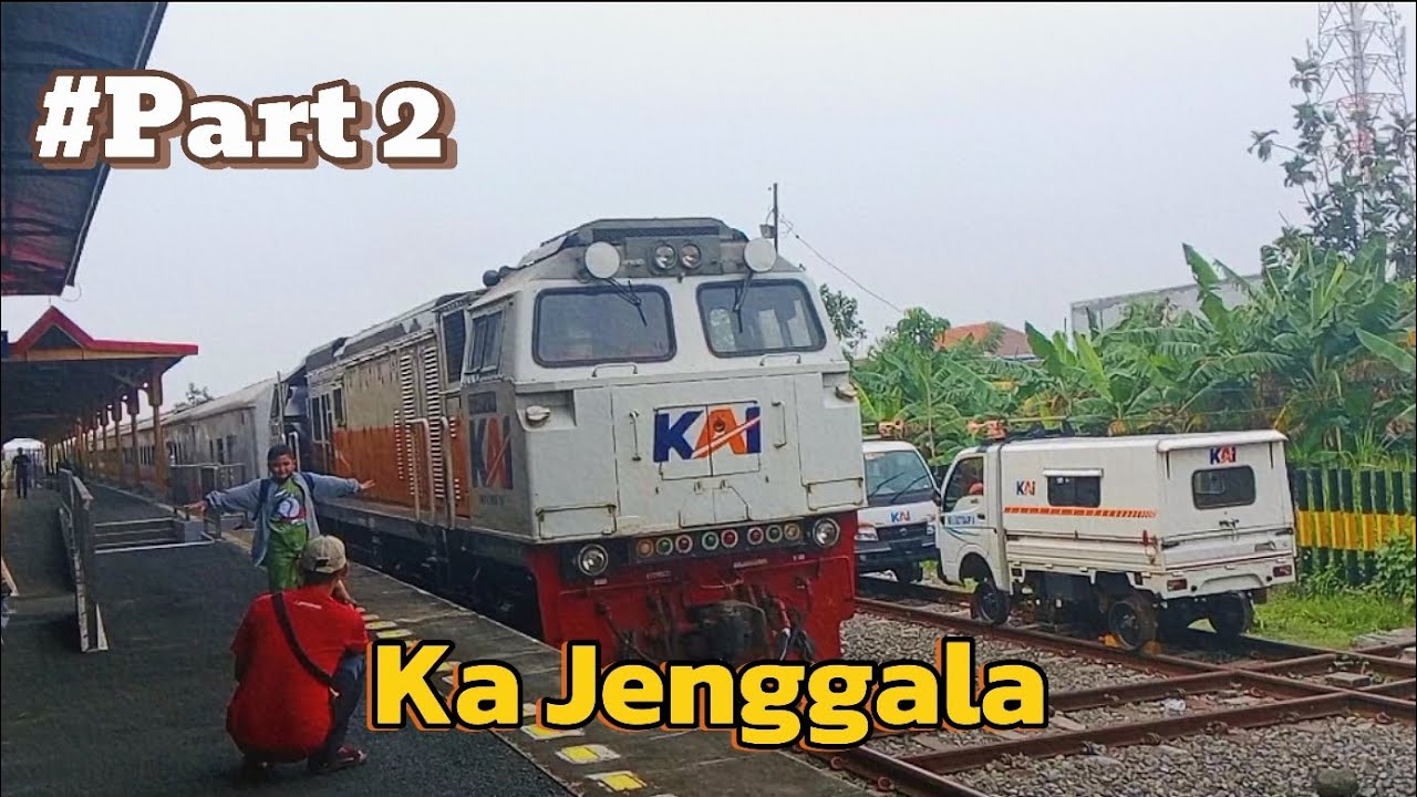 Mojokerto - Surabaya cukup Rp. 5000!! Perjalanan pulang naik kereta api jenggala ke surabaya