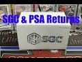 PSA & SGC Submission Returns (Graded Sports Cards)  ** Plus An Exciting Announcement **