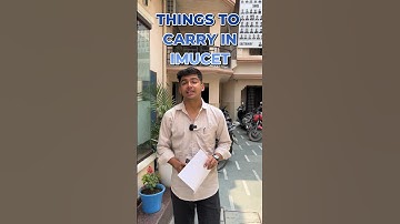 What all to carry in IMUCET exam