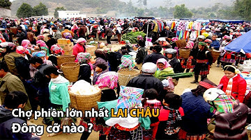 Chợ phiên SAN THÀNG LAI CHÂU một trong những phiên chợ lớn nhất Tây Bắc