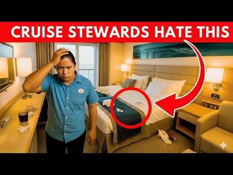 12 Habits Your Cruise Crew Secretly HATES You're Doing!