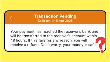 PhonePe Transaction Pending Problem | Your Payment Has Reached The Receiver