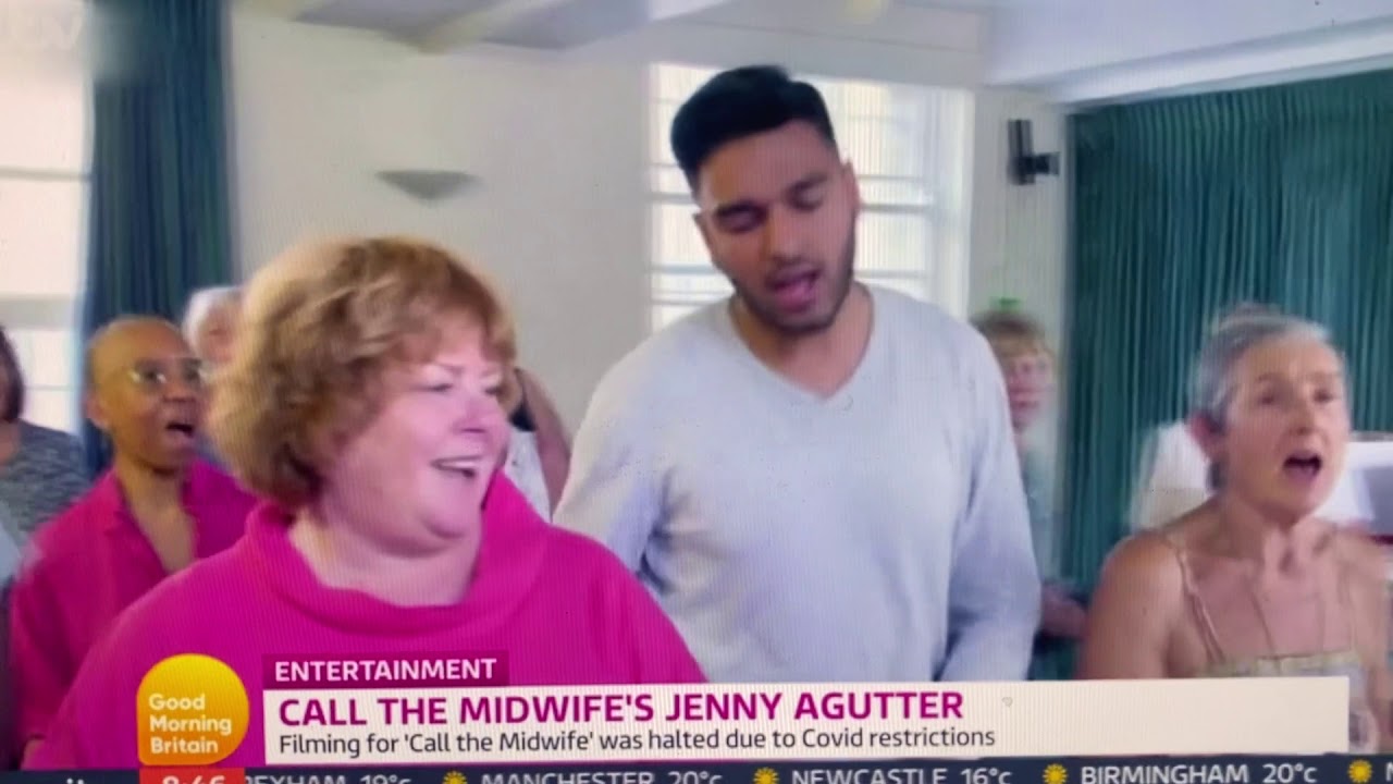 Jenny Agutter on Good Morning Britain