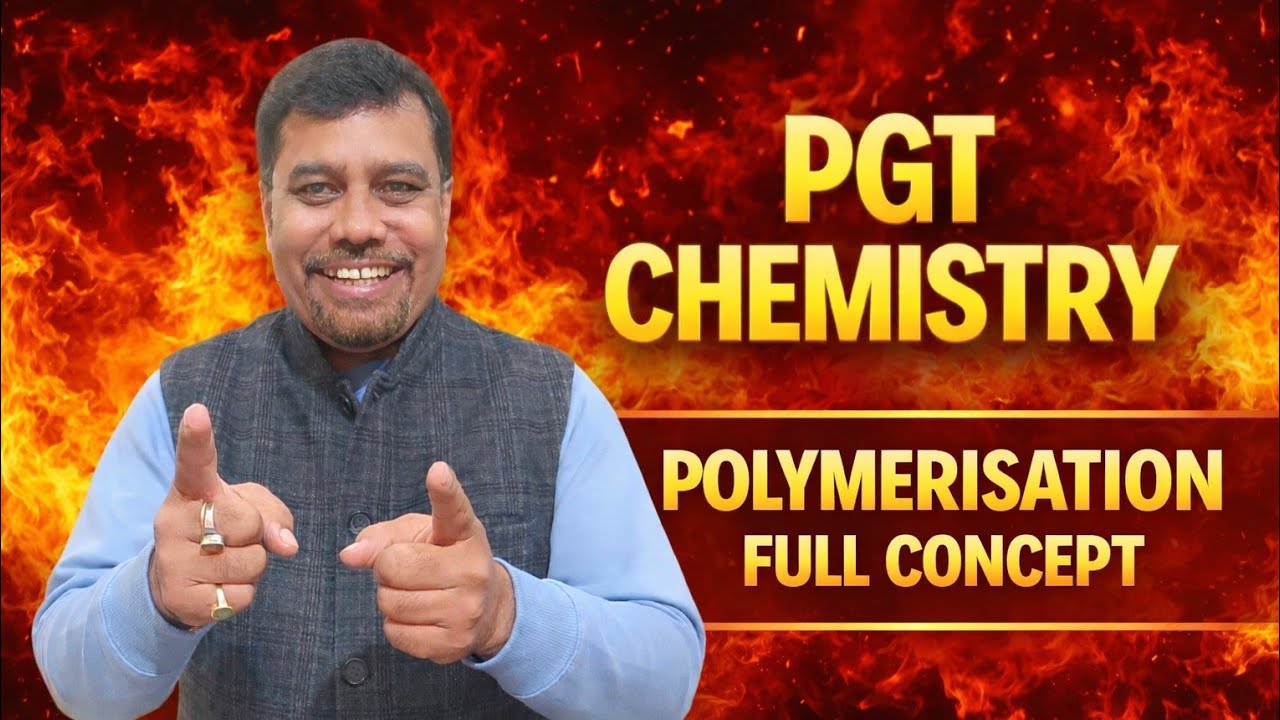 Polymerization | polymer full concept | pgt chemistry | up pgt chemistry | tgt science | BPSC TRE 4