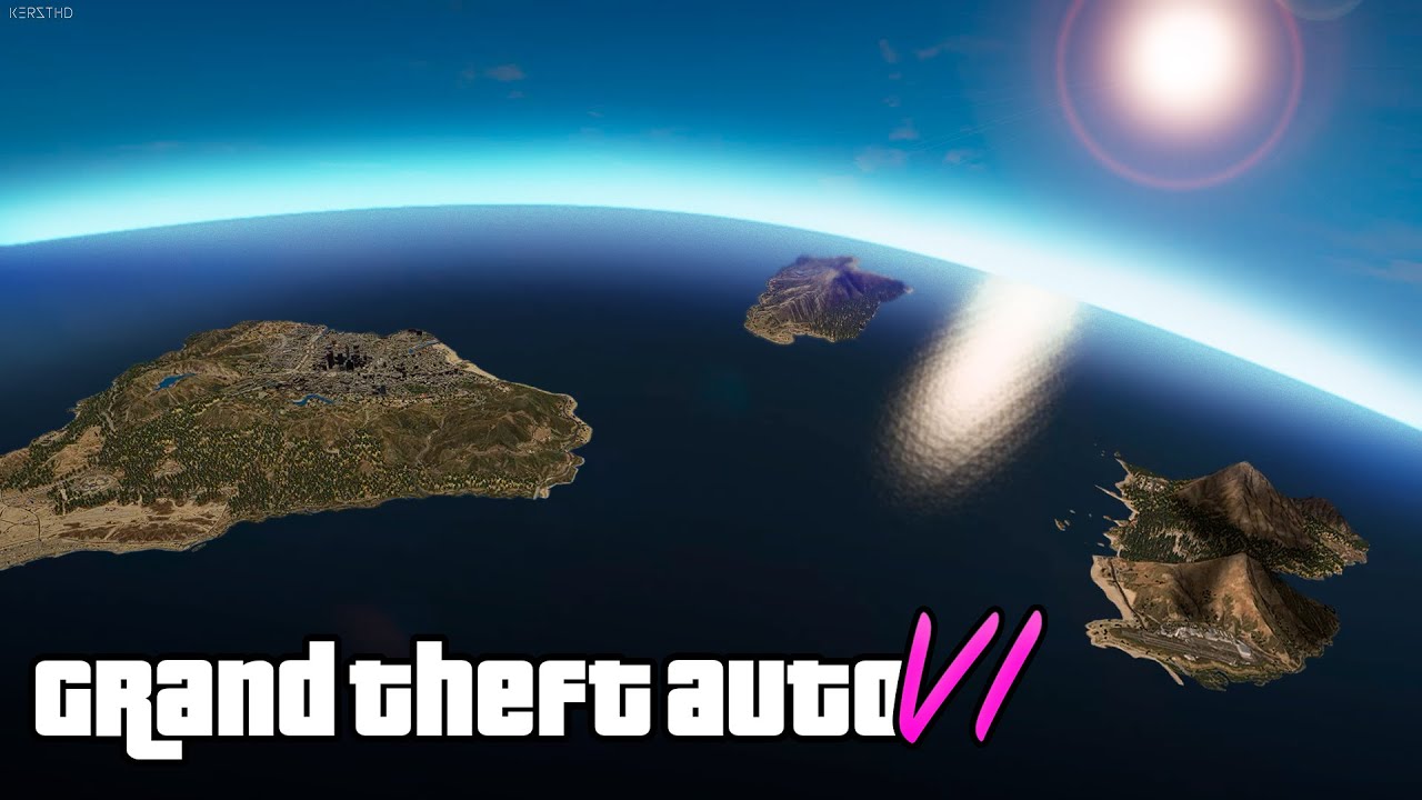 MAPA FILTRADO DE GTA 6 Es Real YouTube