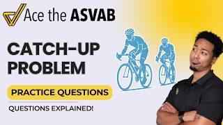 ASVAB Math: Distance Rate Time, Systems of Equations & Word Problems