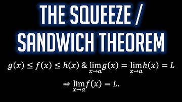 The Squeeze Theorem