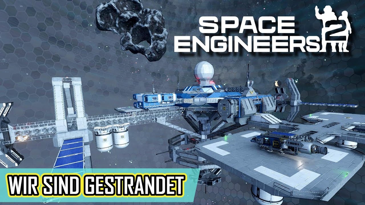 Neustart im Almagest-System 🚀 | Space Engineers 2 #001 [Gameplay ...