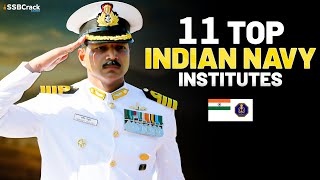 Top 11 Indian Navy Institutes You Can Join