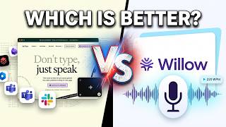 Wisper Flow vs Willow Voice - Which AI Dictation Tool Is Better in 2026?