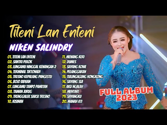 Niken Salindry - Titeni Lan Ennteni - Santri Pekok - | ANEKA SAFARI | FULL ALBUM 2023 class=