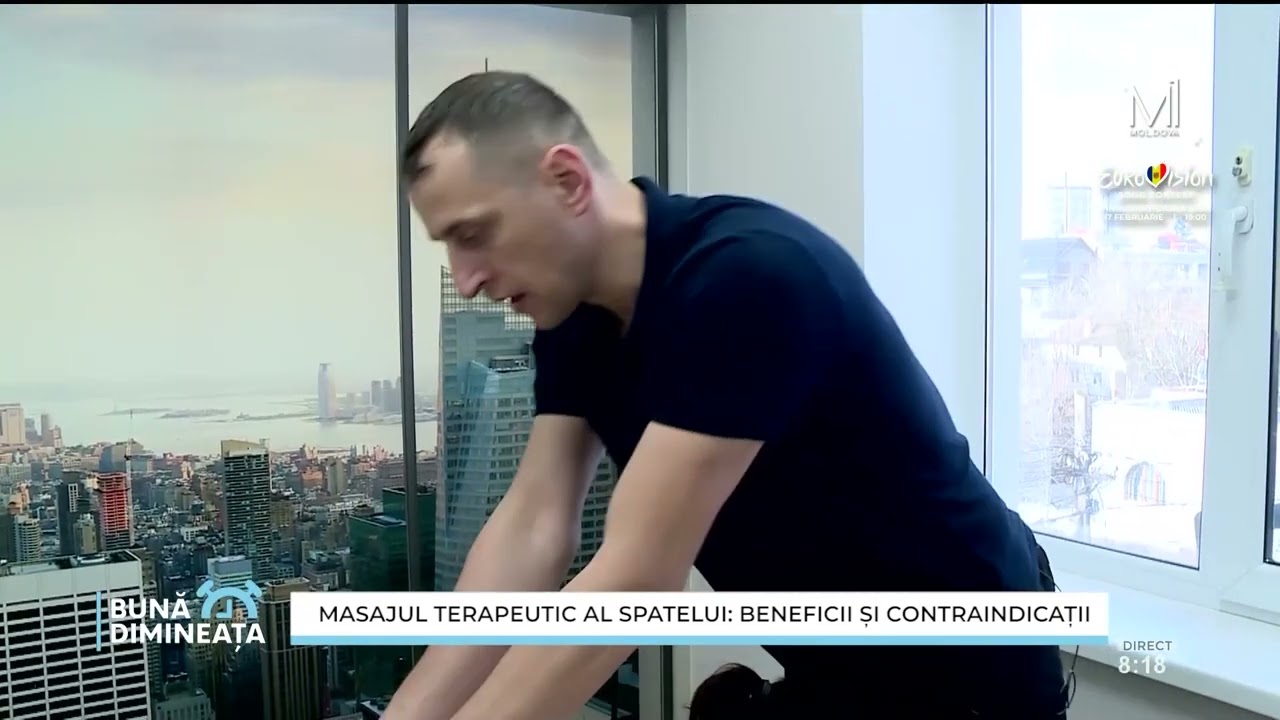 Masajul terapeutic al spatelui: Beneficii și contraindicații