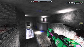 Xonotic - AR2 - Deathmatch Instagib