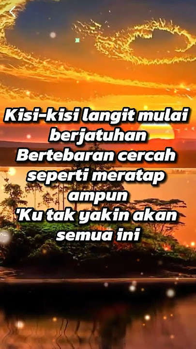 Kaisar - Kerangka Langit Lirik Lagu #rock #kaisarband