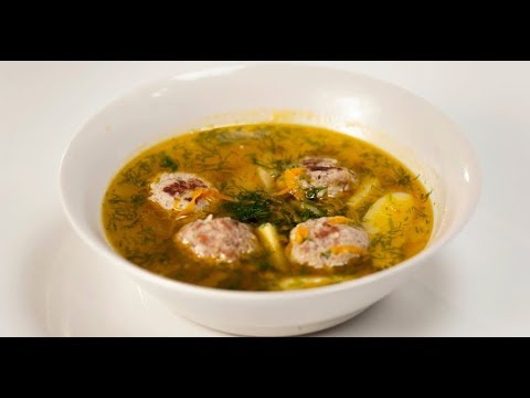 Рассольник с фрикадельками из индейки | Суповарение