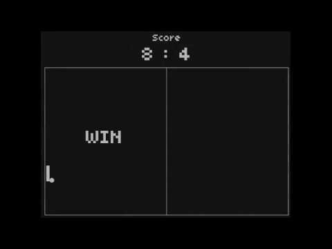 Pong Clone (Trailer - #1GAM)